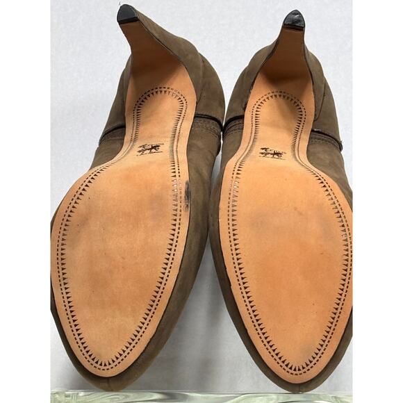 Circus By Sam Edelman Burgundy "Karissa" Heeled Platform Bootie Size 10M - Picture 5 of 8